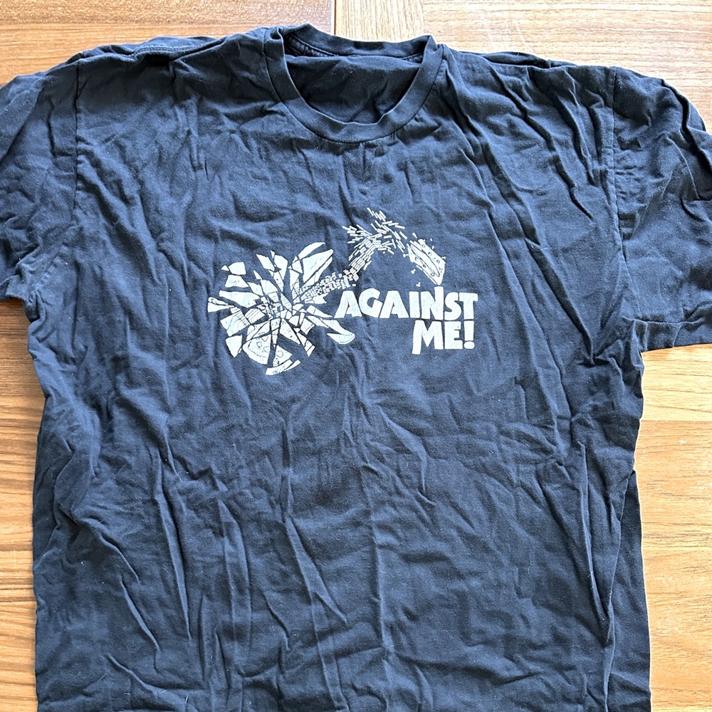 Against Me! - punk band T-shirt